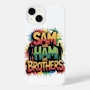 Sam & Ham are brothers Case-Mate iPhone 14 Case