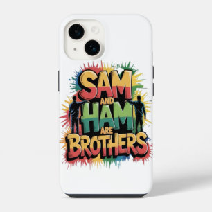 Sam & Ham are brothers iPhone 14 Case