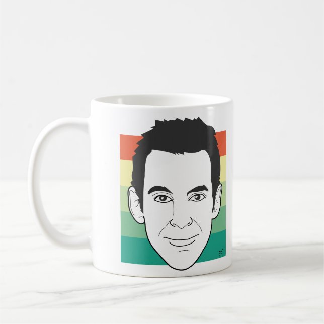 Sam Harris Coffee Mug (Left)