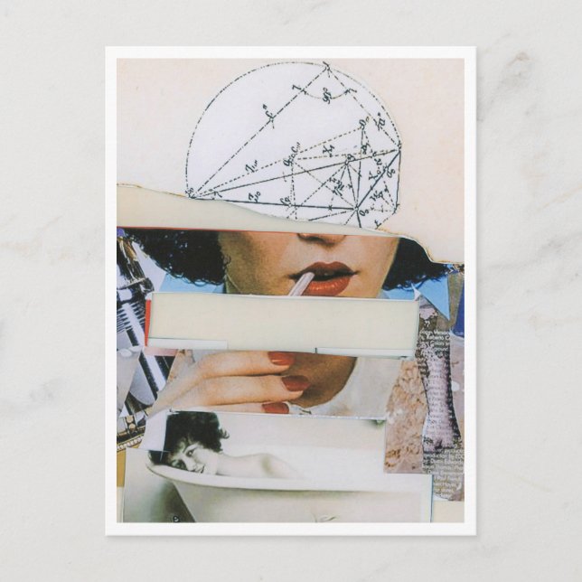 Sam Heydt, A Light of Some Kind Postcard (Front)