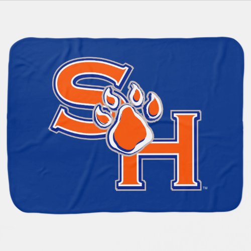 Sam Houston Athletic Mark Baby Blanket