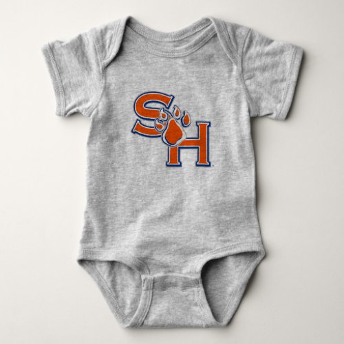 Sam Houston Athletic Mark Baby Bodysuit