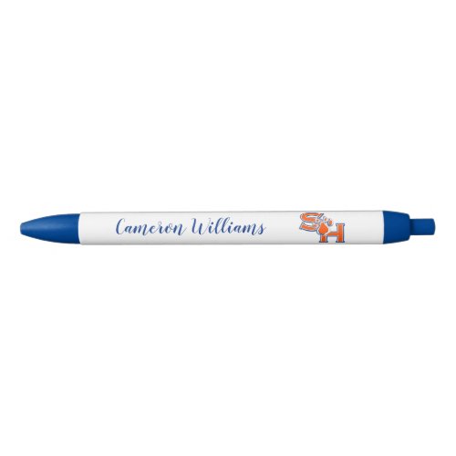 Sam Houston Athletic Mark Blue Ink Pen