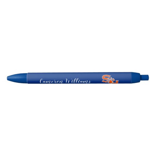 Sam Houston Athletic Mark Blue Ink Pen