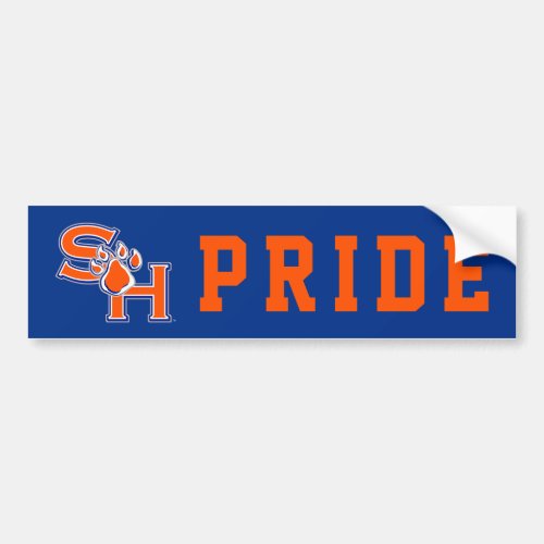 Sam Houston Athletic Mark Bumper Sticker