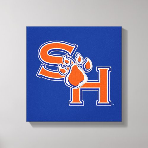 Sam Houston Athletic Mark Canvas Print