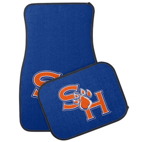 Sam Houston Athletic Mark Car Floor Mat