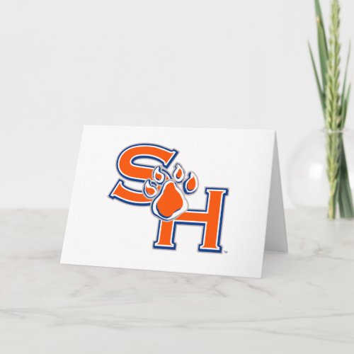 Sam Houston Athletic Mark Card