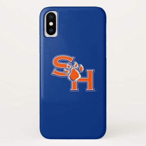 Sam Houston Athletic Mark iPhone X Case