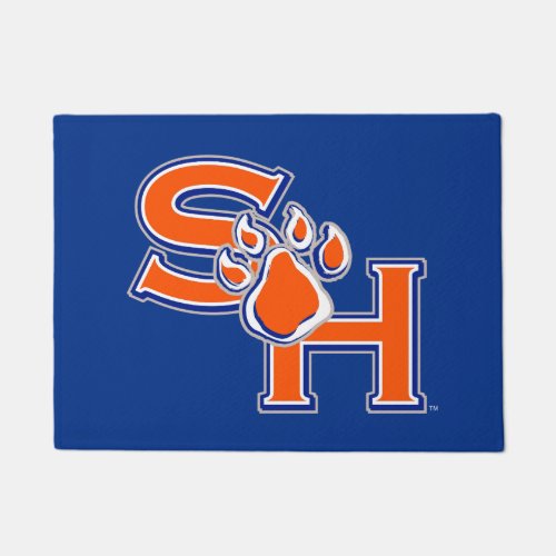 Sam Houston Athletic Mark Doormat