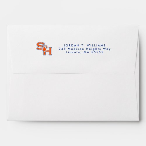 Sam Houston Athletic Mark Envelope