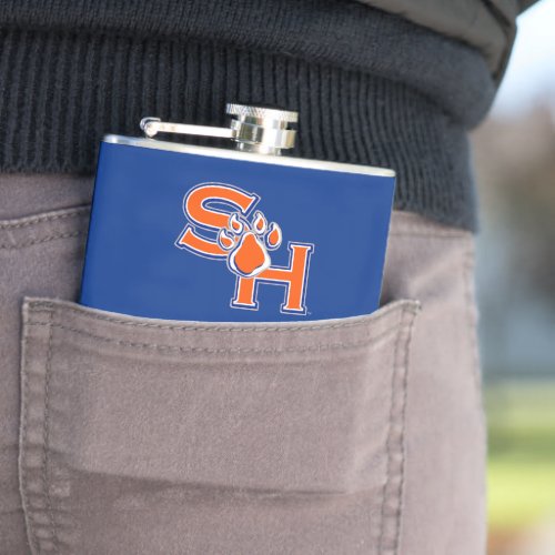 Sam Houston Athletic Mark Flask