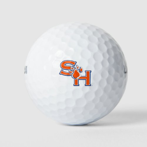 Sam Houston Athletic Mark Golf Balls