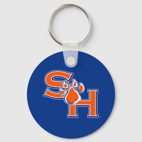 Sam Houston Athletic Mark Keychain