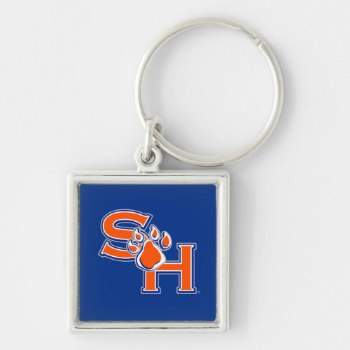 Sam Houston Athletic Mark Keychain