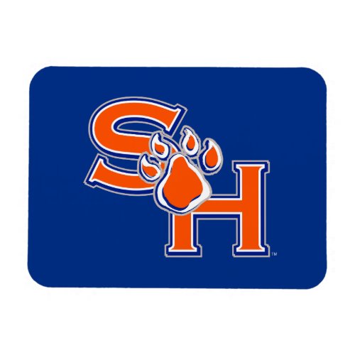 Sam Houston Athletic Mark Magnet