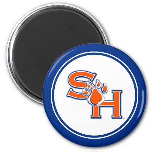 Sam Houston Athletic Mark Magnet