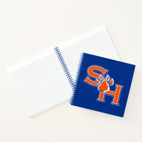 Sam Houston Athletic Mark Notebook