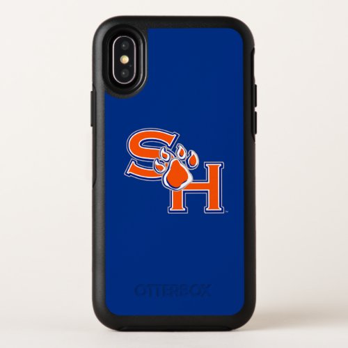 Sam Houston Athletic Mark OtterBox Symmetry iPhone X Case