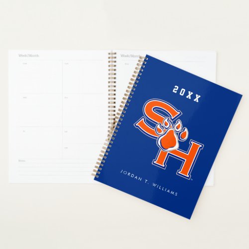 Sam Houston Athletic Mark Planner