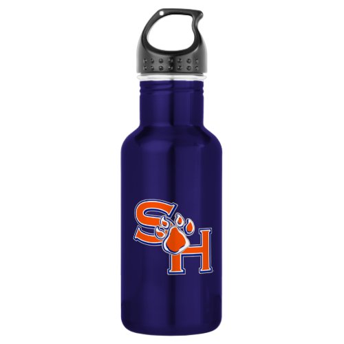 Sam Houston Athletic Mark Stainless Steel Water Bottle