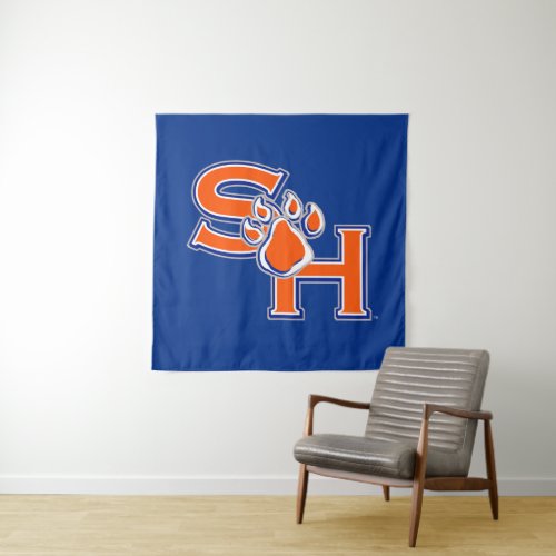 Sam Houston Athletic Mark Tapestry