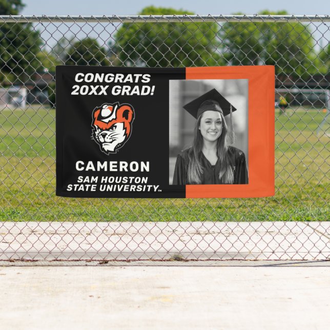 Sam Houston Bearkats | Congrats Grad Banner (Insitu)