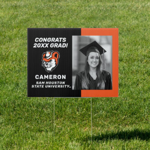 Sam Houston Bearkats Congrats Grad Sign