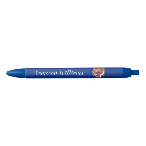Sam Houston Bearkats Logo Blue Ink Pen