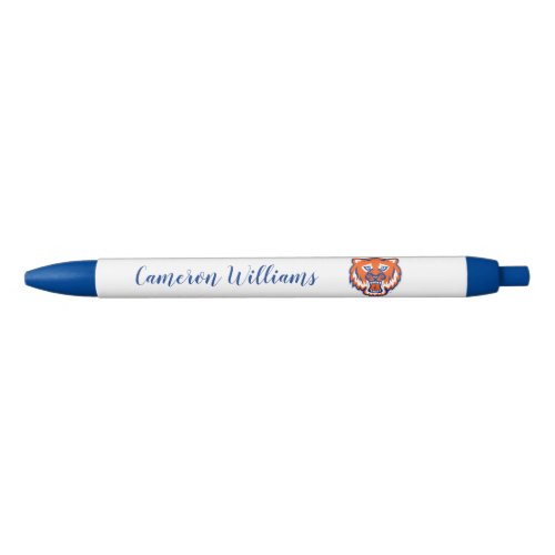 Sam Houston Bearkats Logo Blue Ink Pen