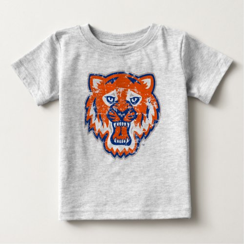 Sam Houston Bearkats Logo Distressed Baby T_Shirt