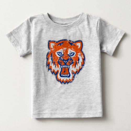 Sam Houston Bearkats Logo Distressed Baby T_Shirt