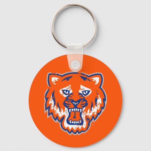 Sam Houston Bearkats Logo Distressed Keychain