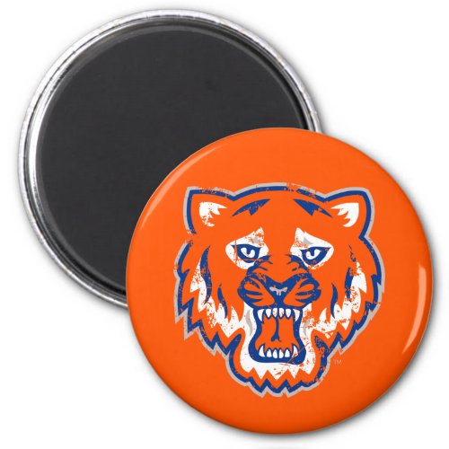 Sam Houston Bearkats Logo Distressed Magnet