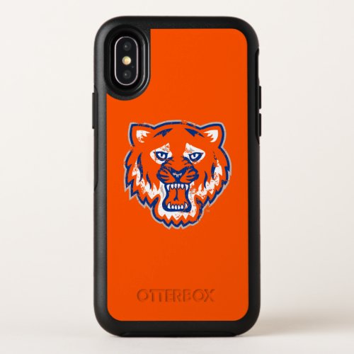 Sam Houston Bearkats Logo Distressed OtterBox Symmetry iPhone X Case