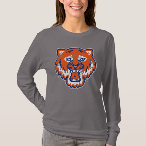 Sam Houston Bearkats Logo Distressed T_Shirt