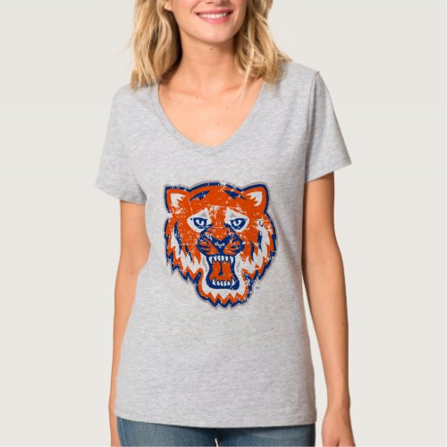 Sam Houston Bearkats Logo Distressed T_Shirt