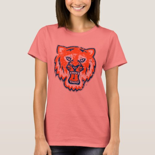 Sam Houston Bearkats Logo Distressed T_Shirt