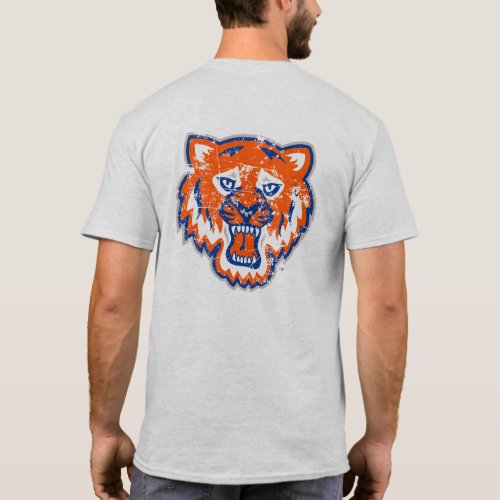 Sam Houston Bearkats Logo Distressed T_Shirt