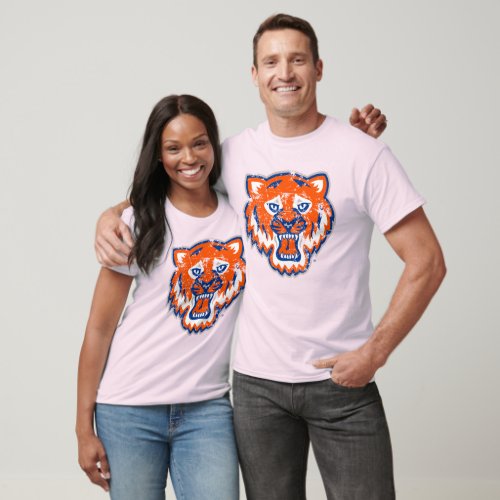 Sam Houston Bearkats Logo Distressed T_Shirt