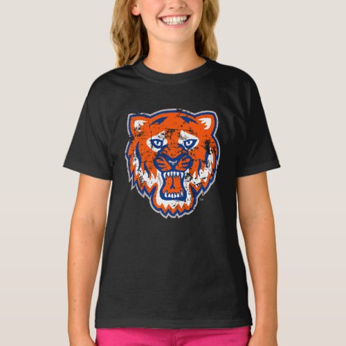 Sam Houston Bearkats Logo Distressed T_Shirt