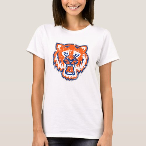 Sam Houston Bearkats Logo Distressed T_Shirt