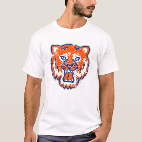 Sam Houston Bearkats Logo Distressed T_Shirt