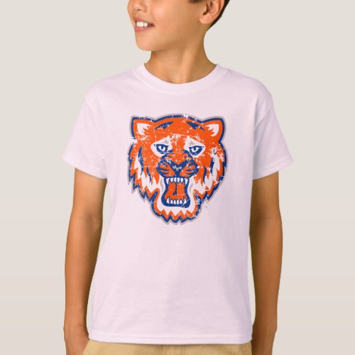 Sam Houston Bearkats Logo Distressed T_Shirt