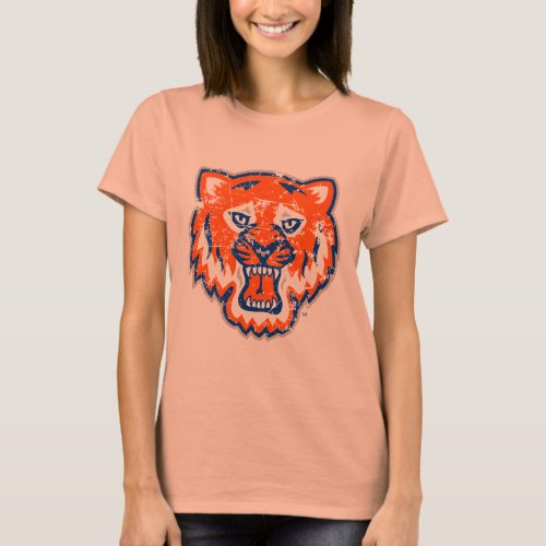 Sam Houston Bearkats Logo Distressed T_Shirt