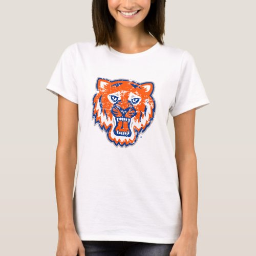 Sam Houston Bearkats Logo Distressed T_Shirt