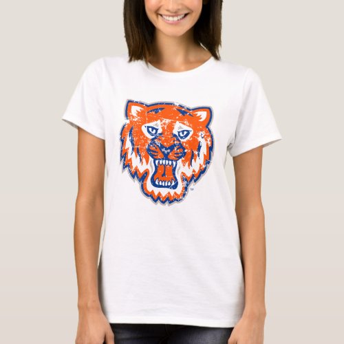 Sam Houston Bearkats Logo Distressed T_Shirt