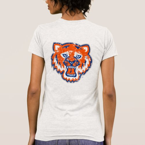 Sam Houston Bearkats Logo Distressed T_Shirt