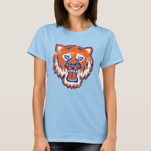 Sam Houston Bearkats Logo Distressed T_Shirt