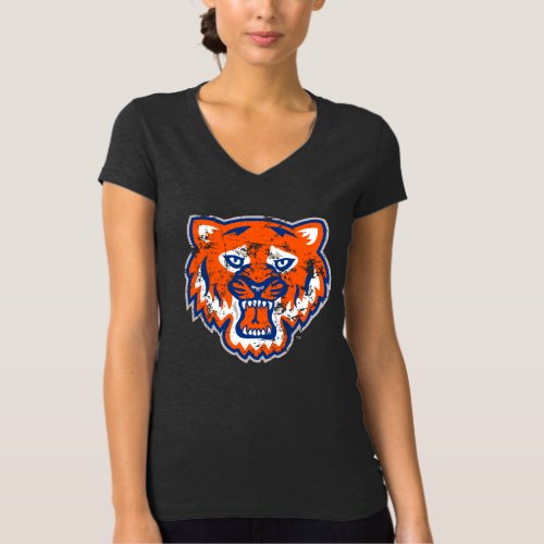 Sam Houston Bearkats Logo Distressed T_Shirt